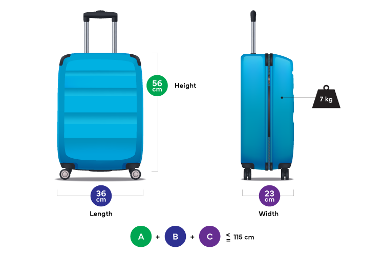 Baggage Information Amal by Malaysia Airlines